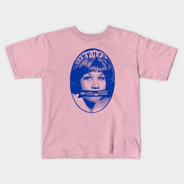 God Save Aretha Kids T-Shirt by LondonLee